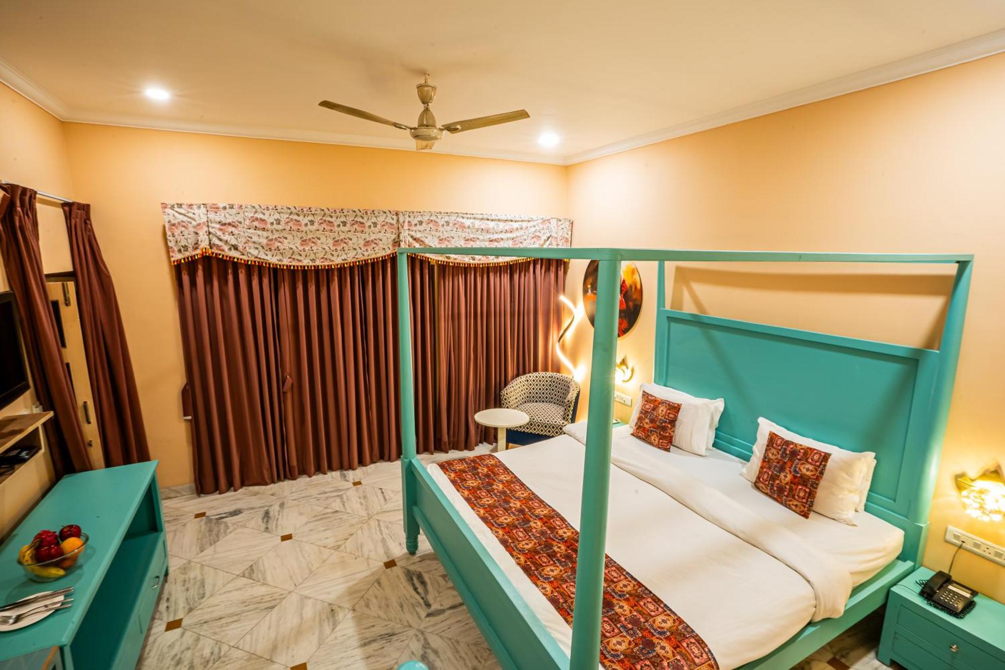 The Marwar Hotel & Gardens Джодпур Екстериор снимка