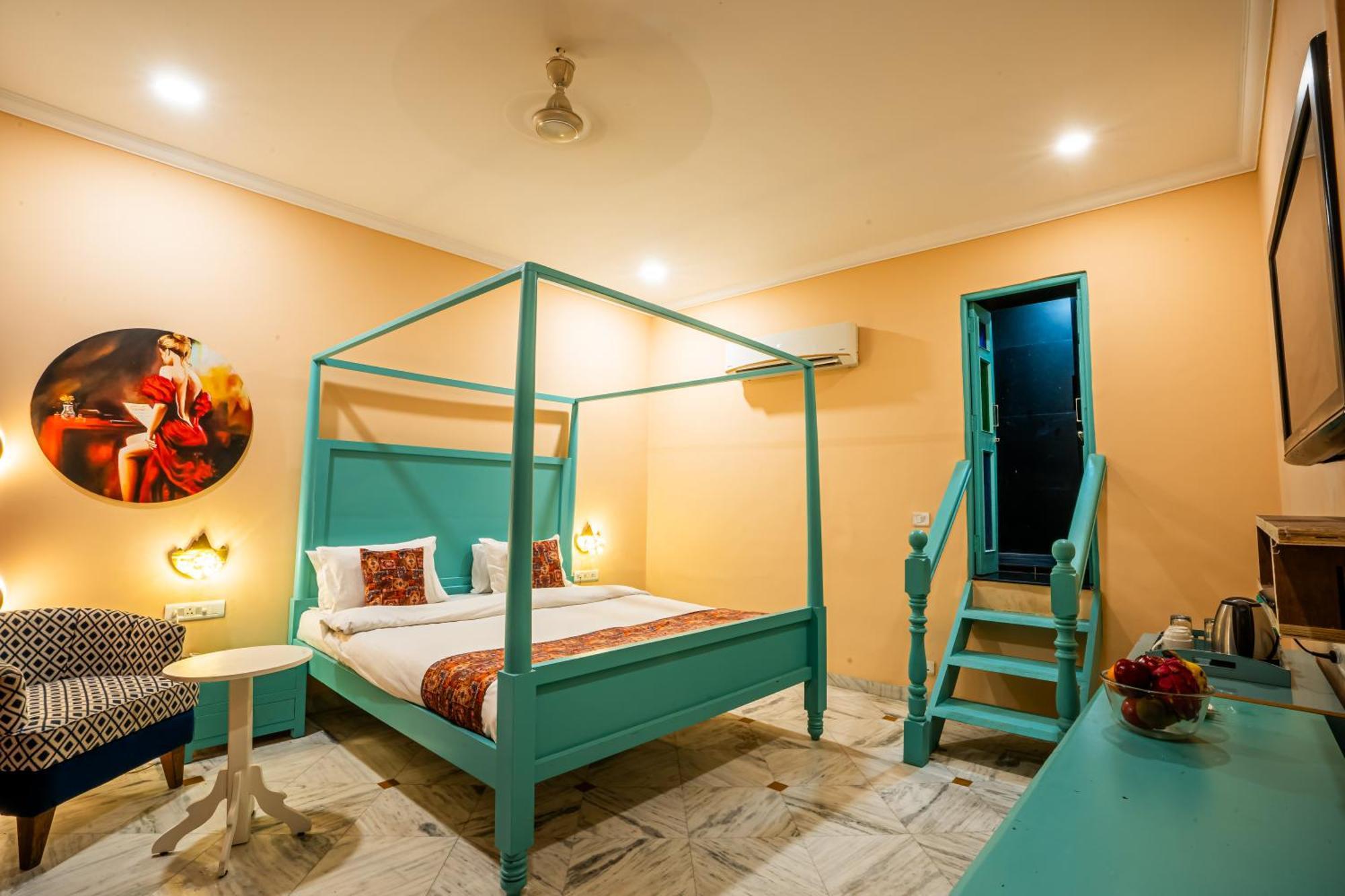 The Marwar Hotel & Gardens Джодпур Екстериор снимка