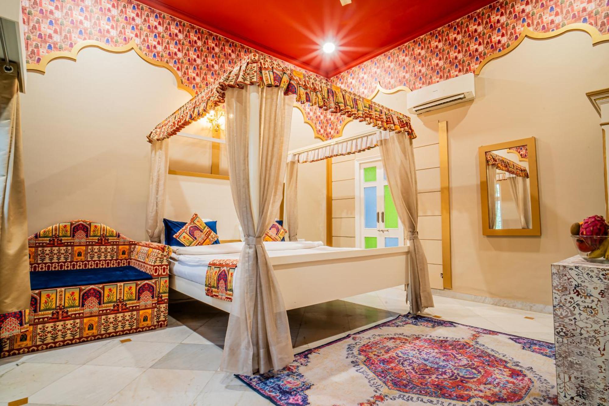 The Marwar Hotel & Gardens Джодпур Екстериор снимка