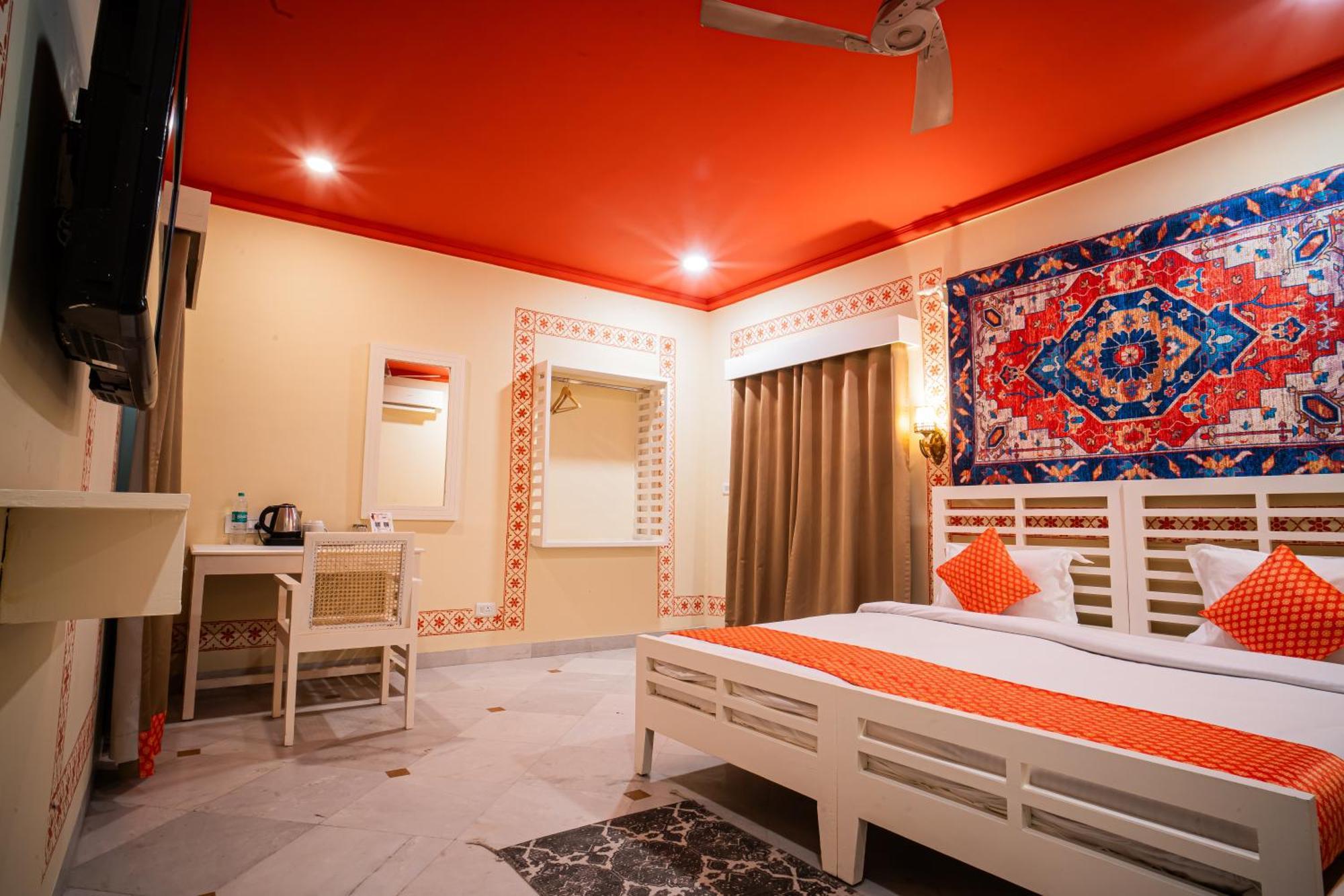 The Marwar Hotel & Gardens Джодпур Екстериор снимка