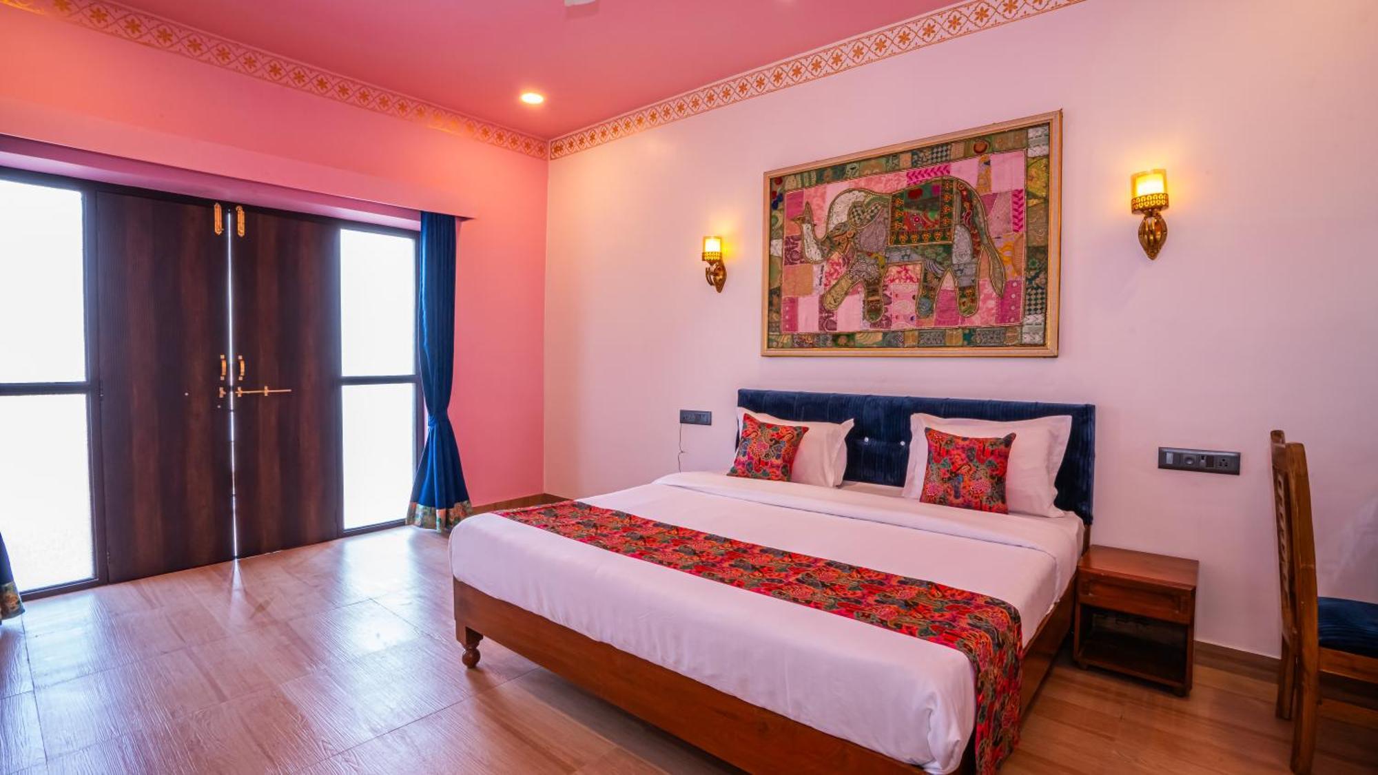 The Marwar Hotel & Gardens Джодпур Екстериор снимка