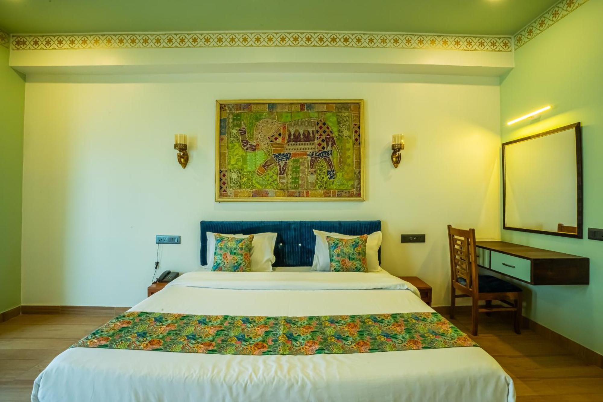 The Marwar Hotel & Gardens Джодпур Екстериор снимка