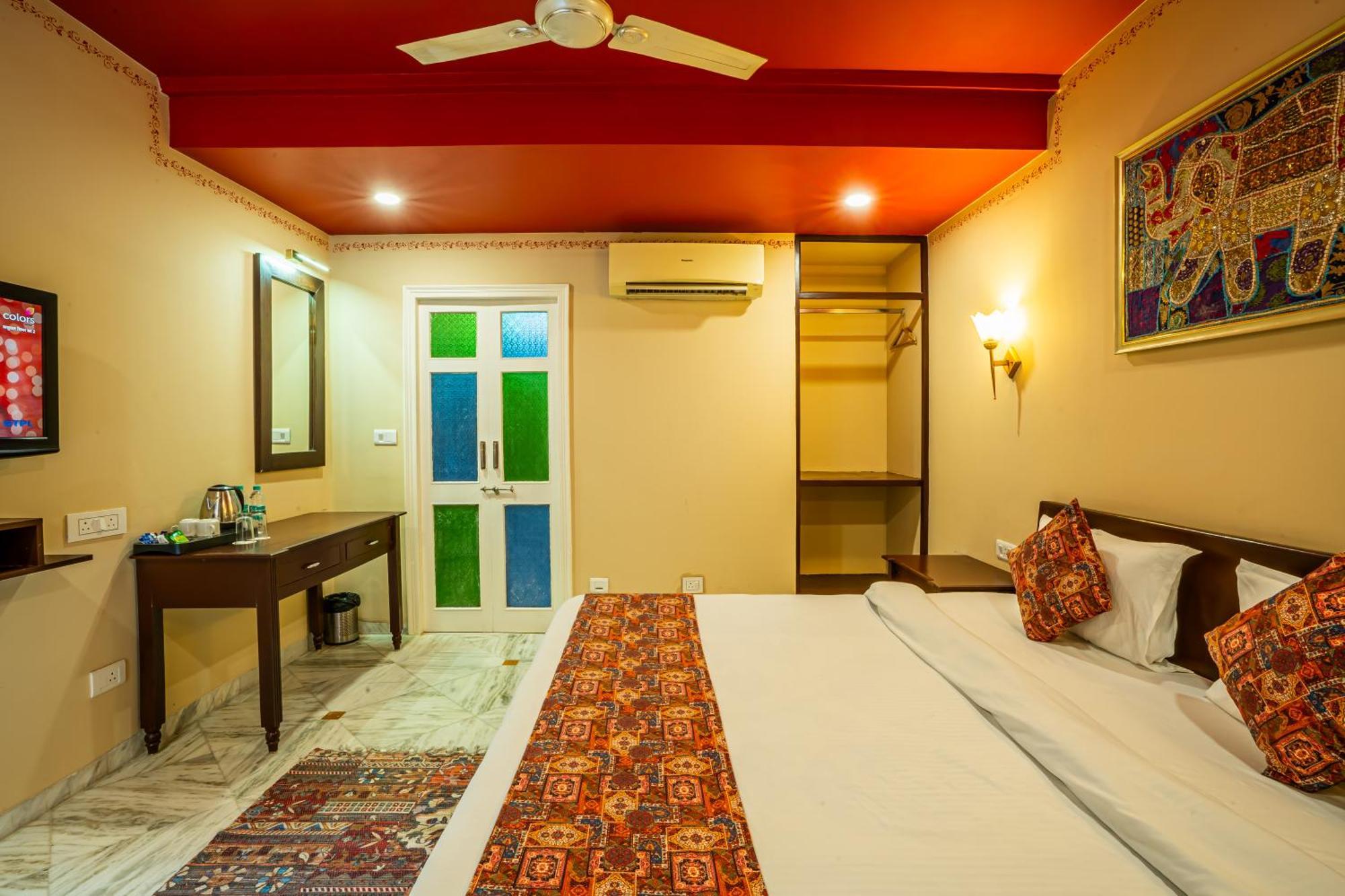 The Marwar Hotel & Gardens Джодпур Екстериор снимка