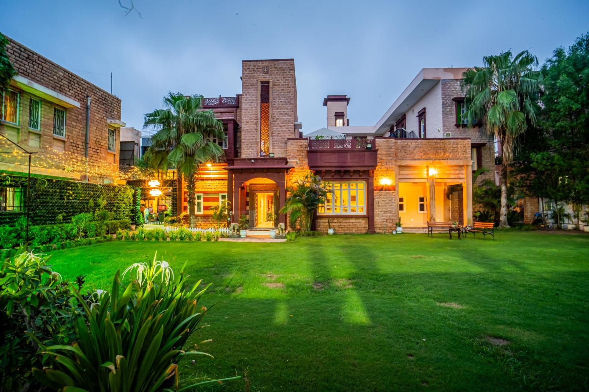 The Marwar Hotel & Gardens Джодпур Екстериор снимка