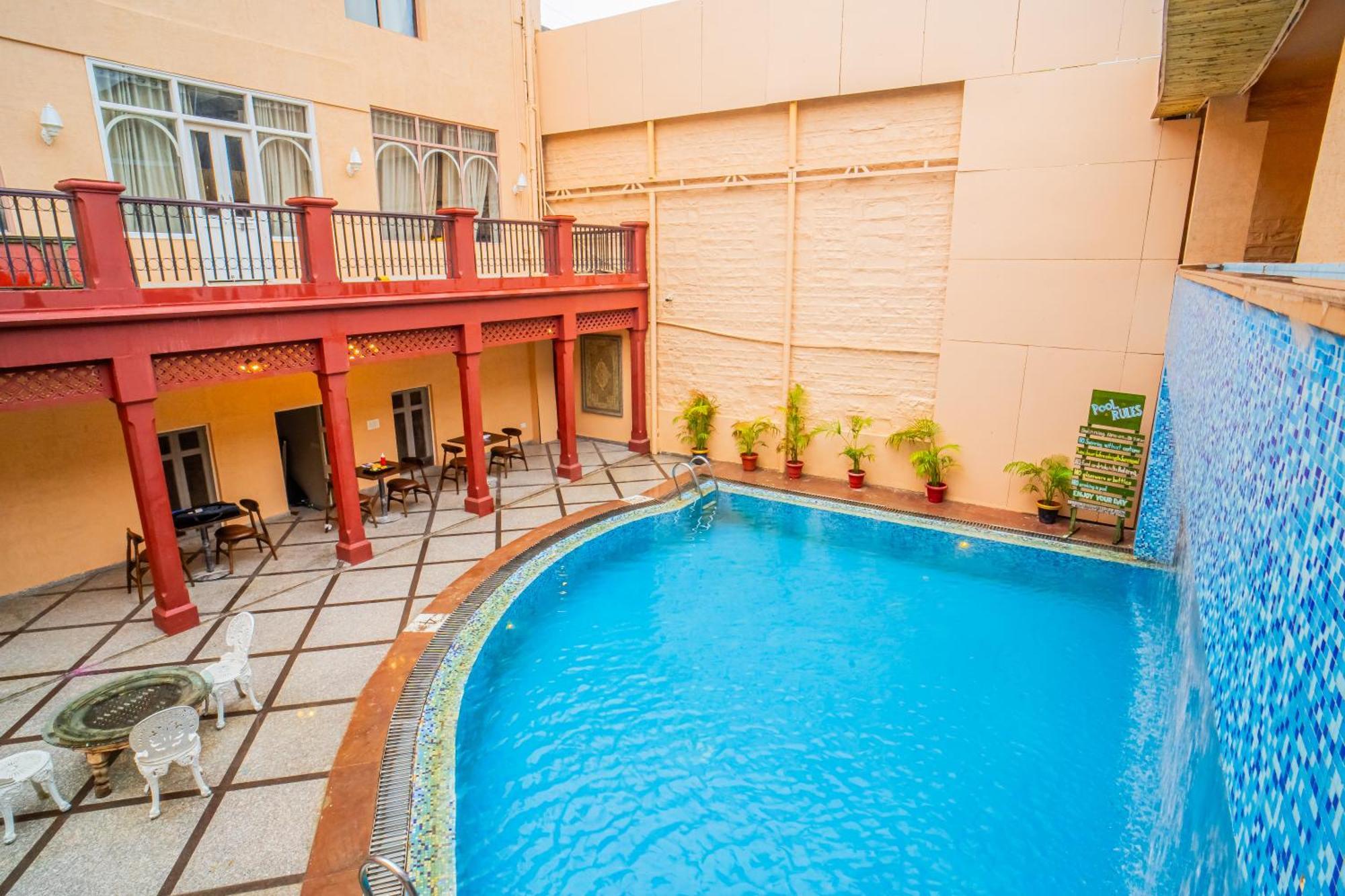 The Marwar Hotel & Gardens Джодпур Екстериор снимка